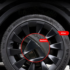 [[PL170]] Y All-in-one Rim Protector για Tesla MY 20'' Induction Wheels 21'' Uberturbine Wheels