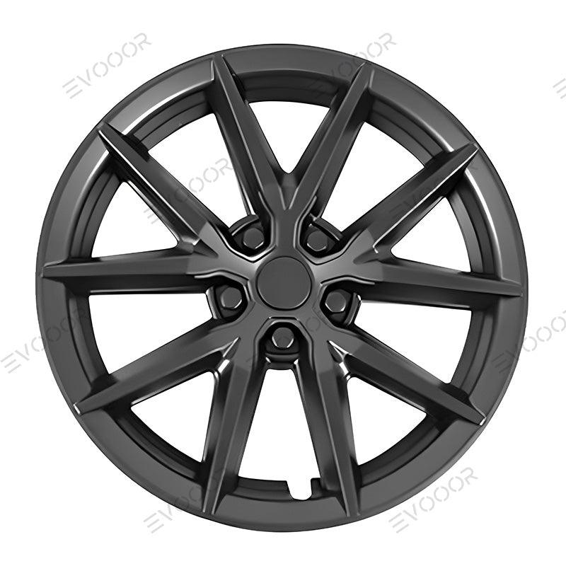 Model 3 18'' Aero Wheels Cover Hubcaps Replacement 4PCS for Tesla (2017-2023) - Evooor