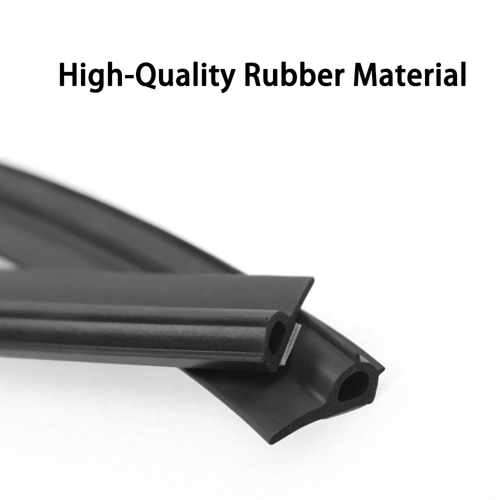 Door Seal Kit Wind Noise Reduction for Cybertruck - Evooor