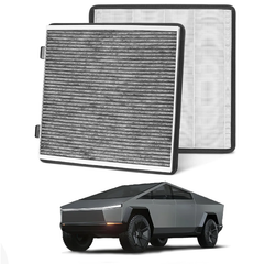 HEPA Air Filter with Activated Carbon for Tesla Cybertruck