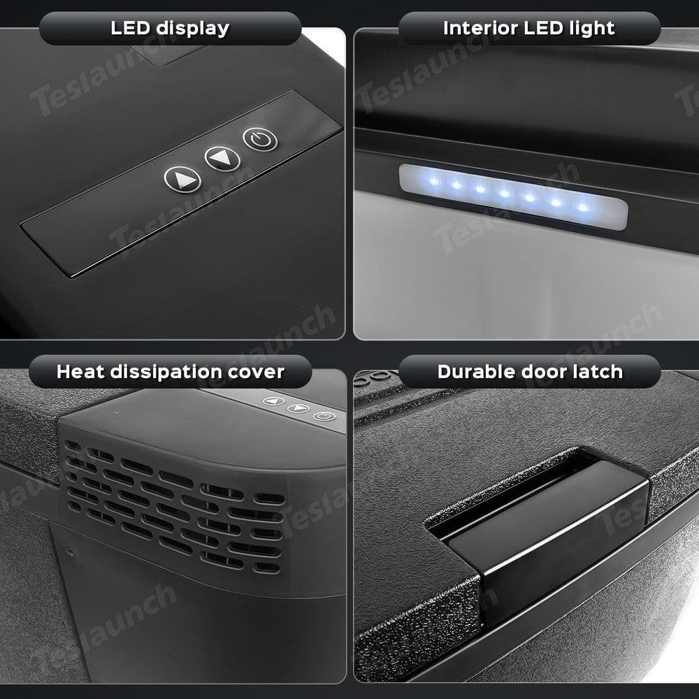 Trunk Refrigerator - High-Performance Car Fridge for Tesla Model Y Juniper 2025+ - Evooor