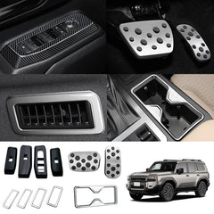 Kit avvolgente per finiture interne per 2024 Toyota Land Cruiser LC250/J250 (11PCS)