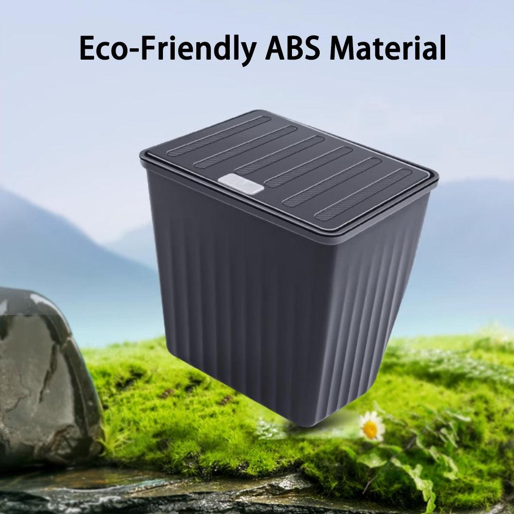 Car Trash Can and Organizer Solution for Tesla Model Y 2022+: Keep Your Backseat Clean and Tidy - Evooor