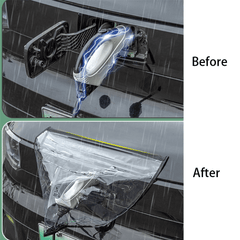Magnetic EV Charger Port Cover - Waterproof Rain Guard for All Vehicles
