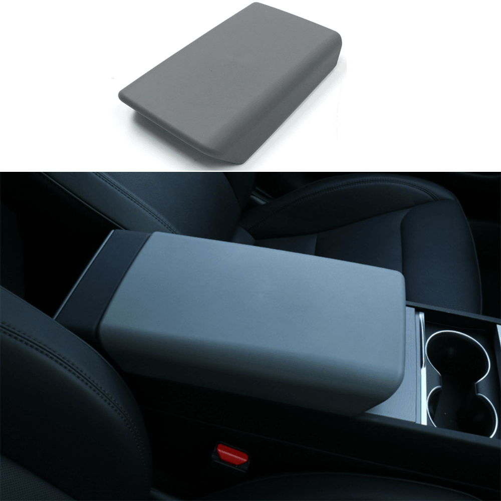 Highland 2024+ Tesla Model 3 Armrest Cover with Anti-Slip Protection - Evooor