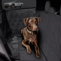 Full-Cover Rear Seat Pet Liner for Tesla Cybertruck