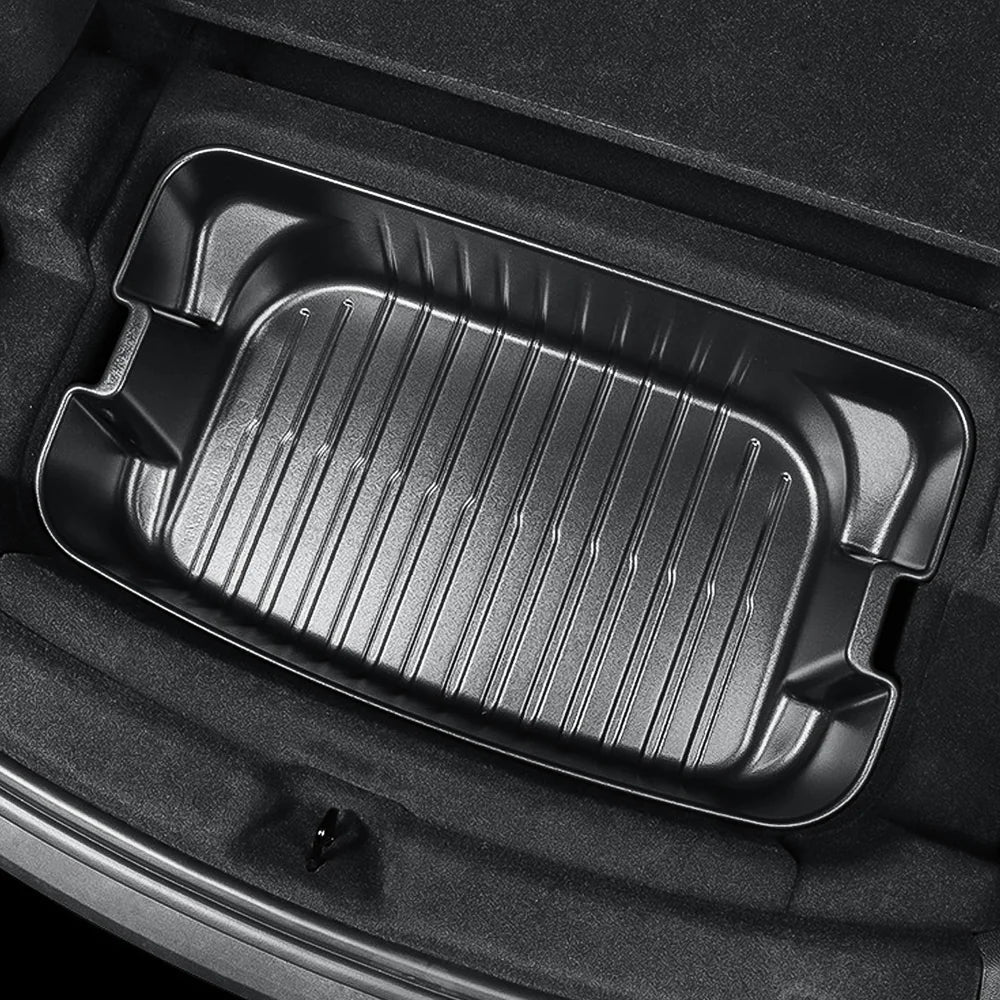 Spacious Trunk Organizers for Tesla Model Y - Ideal Storage Solution! - Evooor