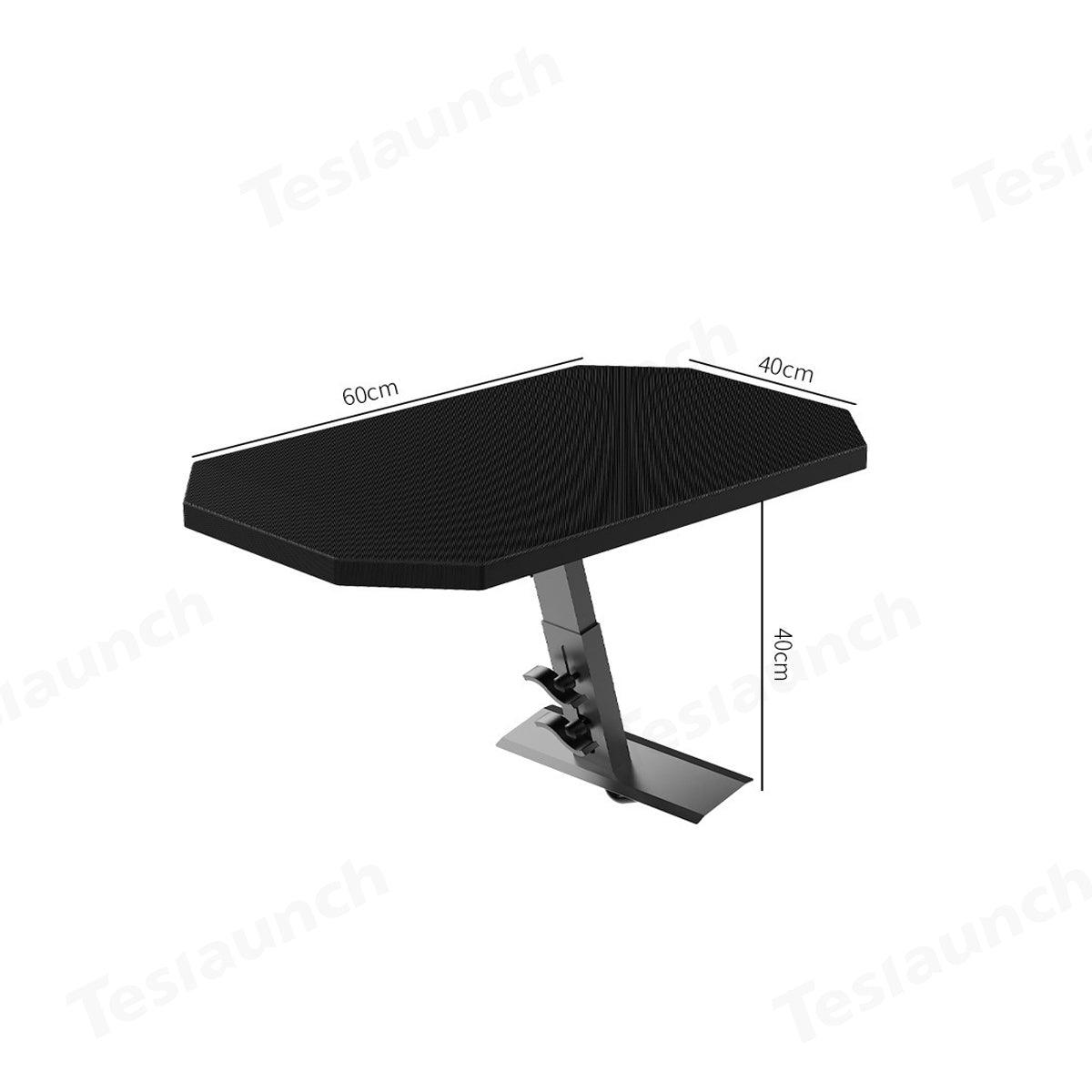 Collapsible Trunk Table: Easy Setup & Compact Design for Universal Vehicle Fitment - Evooor