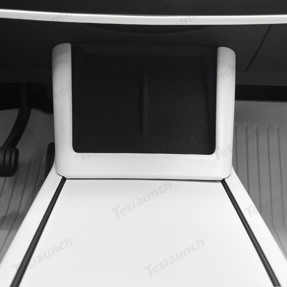 Tesla Model Y Wireless Charging Pad Trim with ABS Material - Juniper Green Finish for 2025+ Models - Evooor