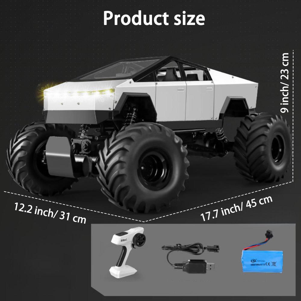 Cybertruck 1:8 Scale Remote-Controlled Car Model - Evooor