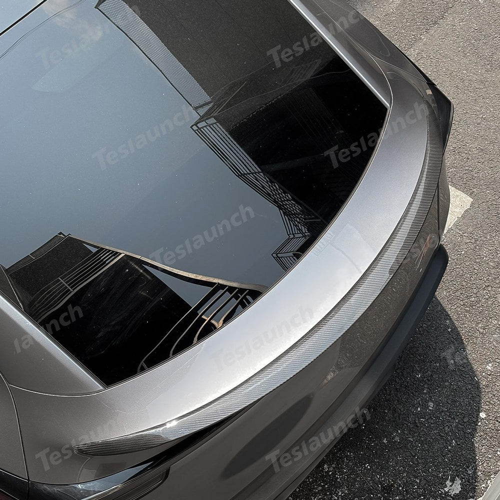 [Real Carbon Fiber] High-Performance Rear Spoiler for Tesla Model Y Juniper 2025+ - Evooor