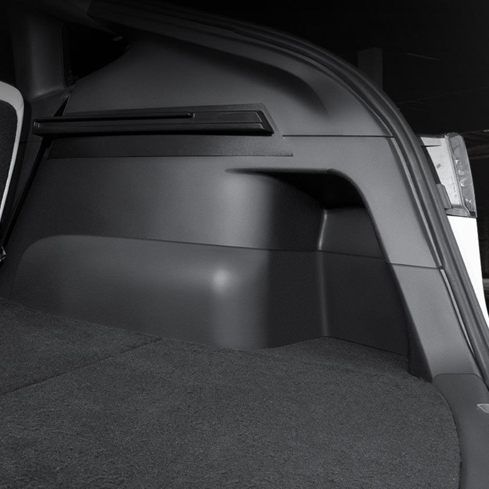 Tesla Model Y 2021+ Rear Trunk Bumper Guard Set - 2 Pieces, Side Protection Kit - Evooor
