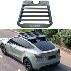 Tesla Model Y 2021+ Roof Rack Cargo Platform - Premium Rooftop Cargo Carrier for Ultimate Storage Needs