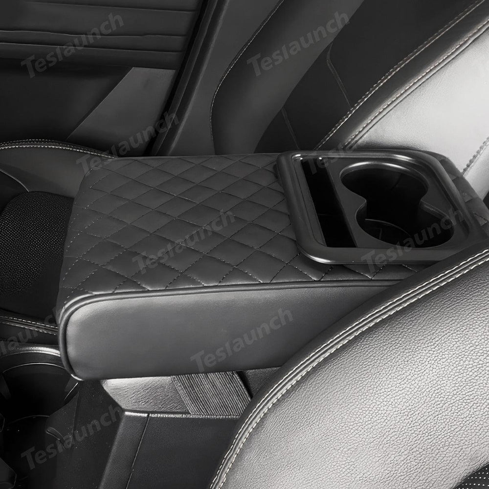 Center Console Armrest Heightening Cushion – Comfortable Support for Tesla Model 3/Y/S/X/CT - Evooor