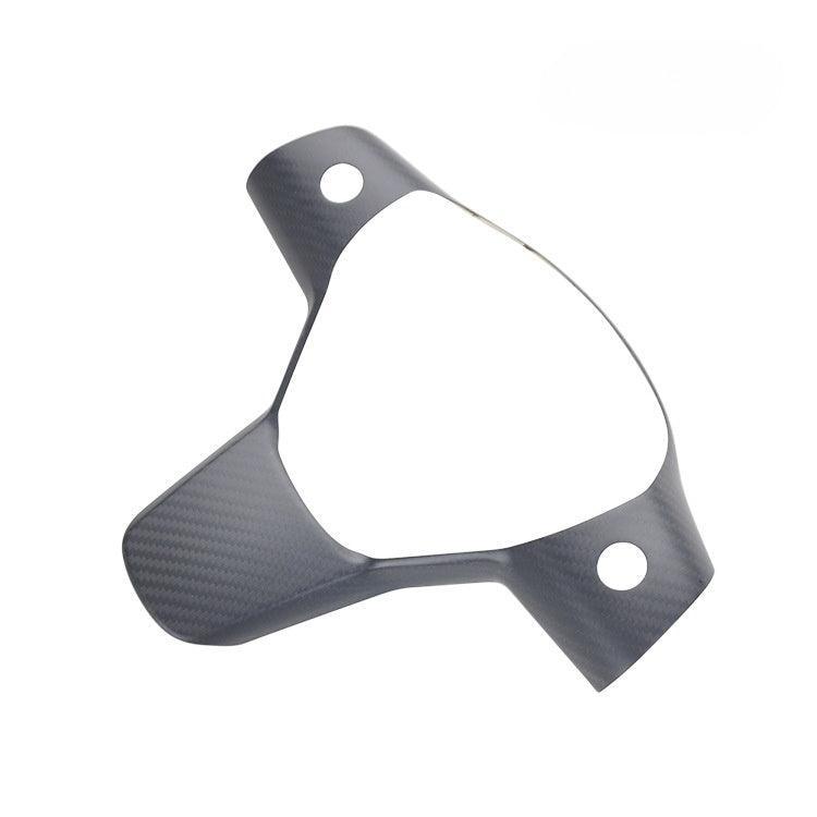 Premium Carbon Fiber Steering Wheel Cover for Tesla Model 3/Y - Deluxe Automotive Accessory for 2017-2023 Models - Evooor