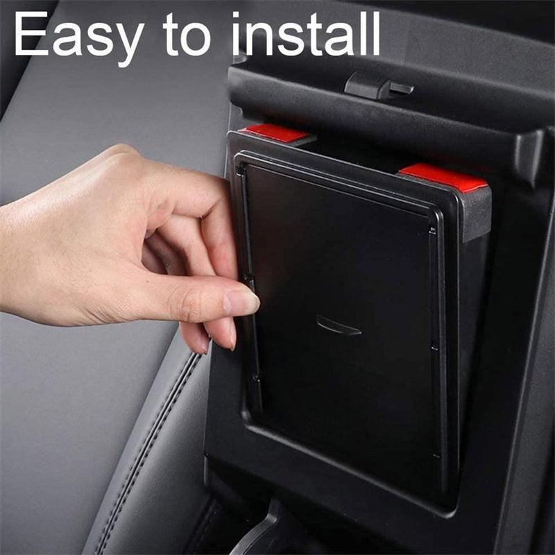 Model 3/Y Car Armrest Hidden Storage Box Tool For Tesla(2017-2023) - Evooor