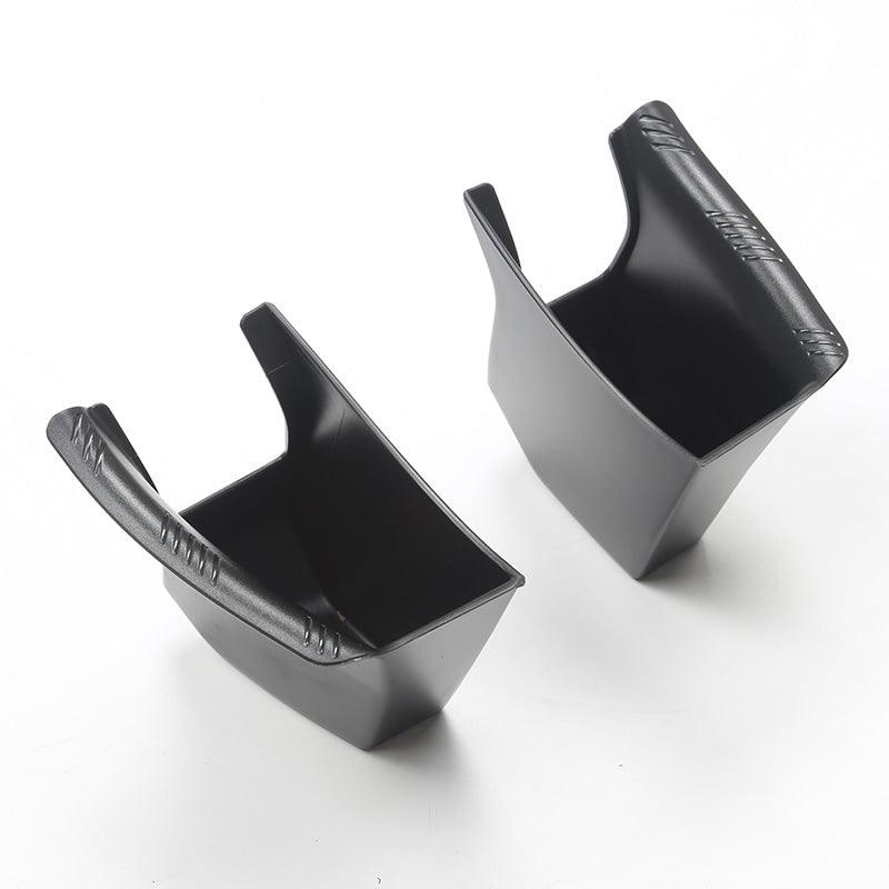Front Door Handle Storage Box Organizer Set for Tesla Model X - 2 Pack - Evooor