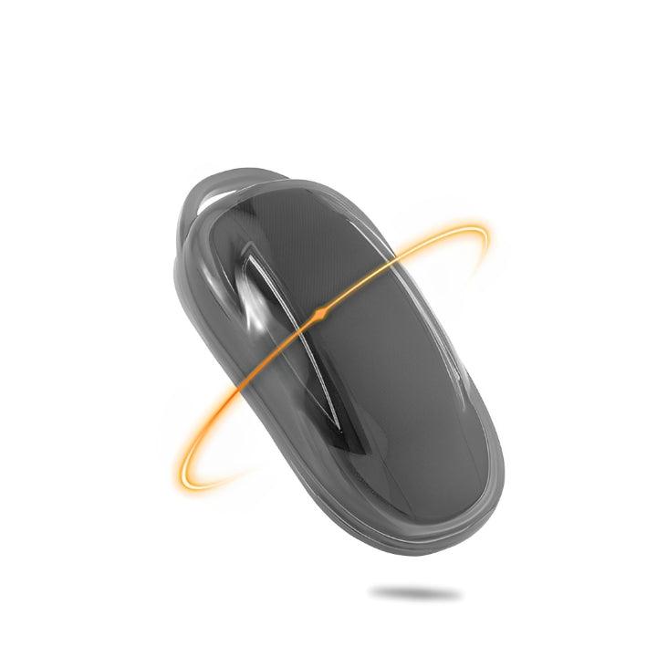 Transparent Silicone Key Fob Cover for Tesla Model 3, Model Y, Model S, and Model X - Ultimate Protection for Tesla Car Keys - Evooor