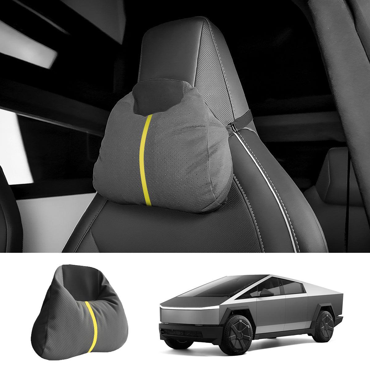 Alcantara Neck Support Pillow for Tesla Cybertruck - Evooor