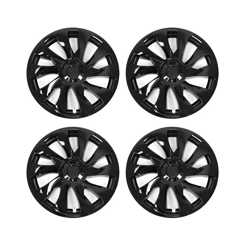 Model 3 18'' Aero Wheels Cover Hubcaps Replacement 4PCS for Tesla (2017-2023) - Evooor