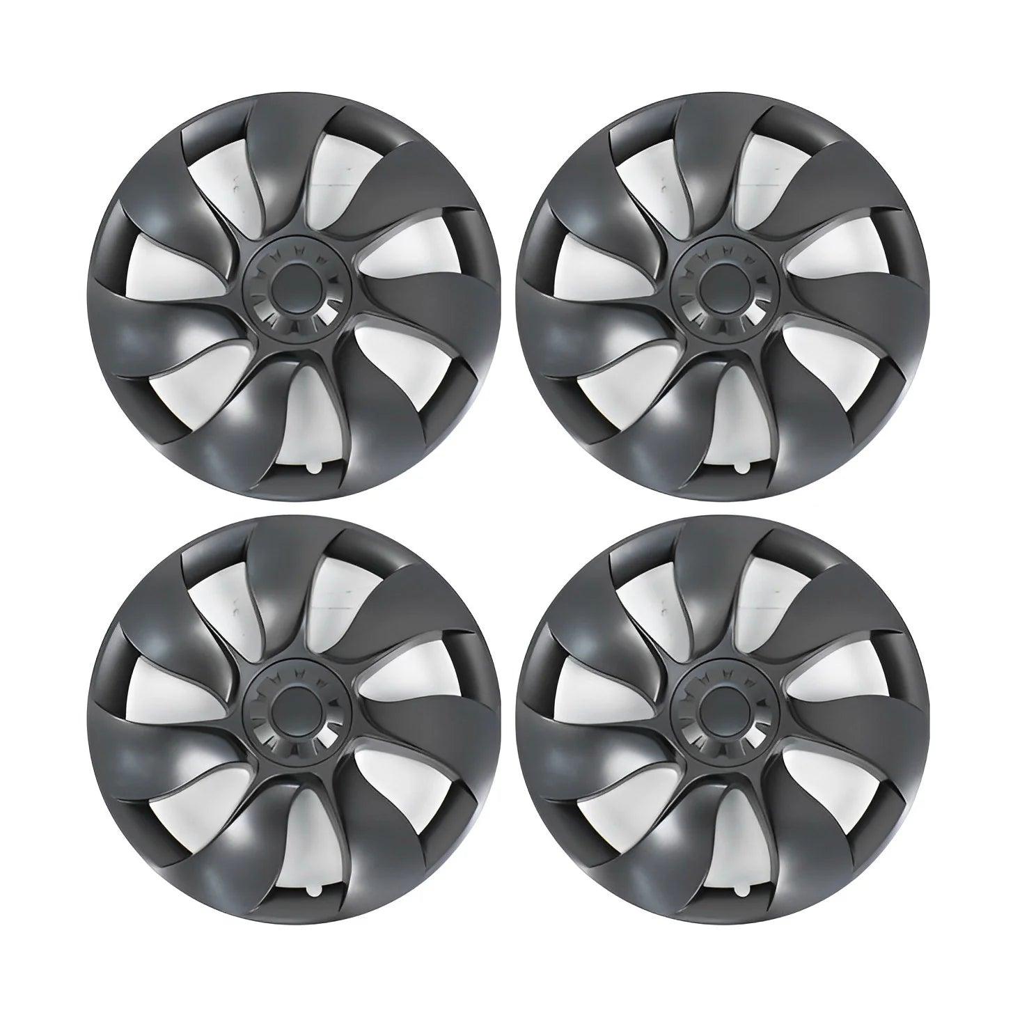 Model Y 19'' Gemini Wheels Cover Hubcaps Replacement 4PCS for Tesla (2020-2023) - Evooor