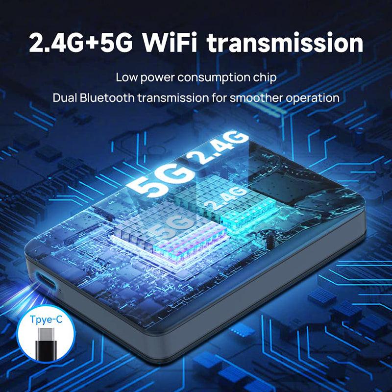 2024 Tesla Model 3/Y (2018-2024) Wirelessly Connect Apple Carplay on Tesla Main Screen ( iOS 10+/Android 11+) - Evooor