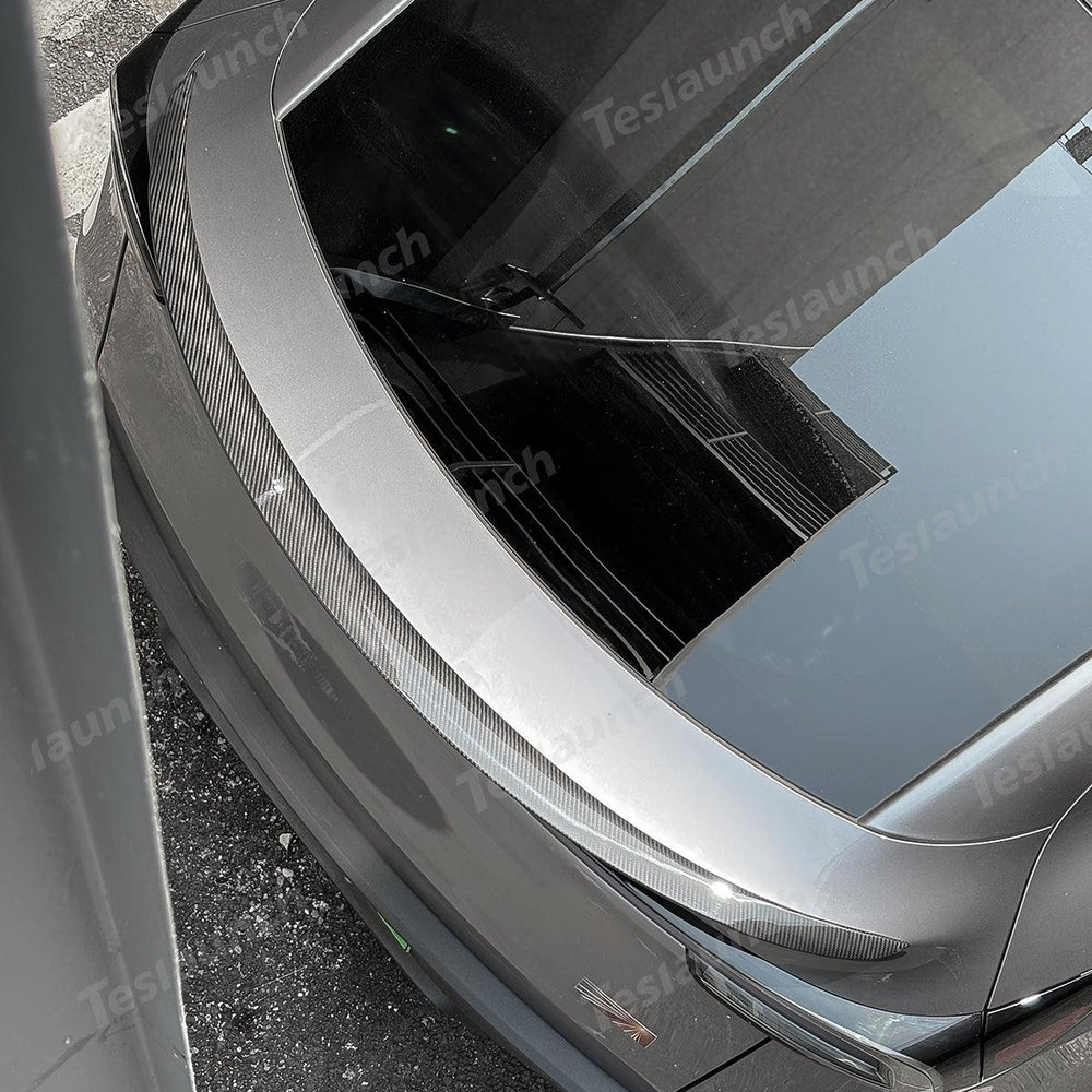 [Real Carbon Fiber] High-Performance Rear Spoiler for Tesla Model Y Juniper 2025+ - Evooor