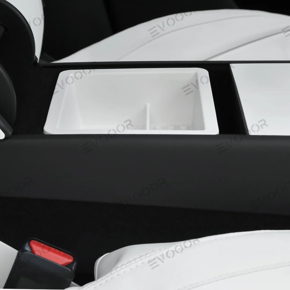 Center Console Armrest Organizer Tray for Tesla Model Y Juniper 2025+