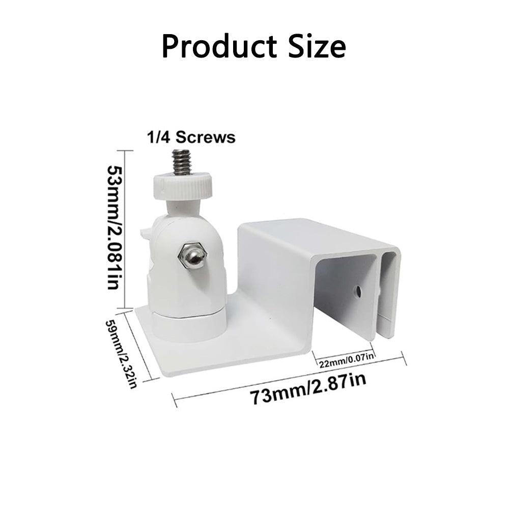 Adjustable Wall Mount Bracket Kit with Screw Adapter for Starlink Mini Satellite Dish - Evooor