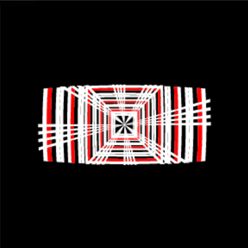 LED Plaid Projector Lights for Tesla Model 3 Y S X - Set of 2 Ultra-Bright Welcome Door Lamps - Evooor