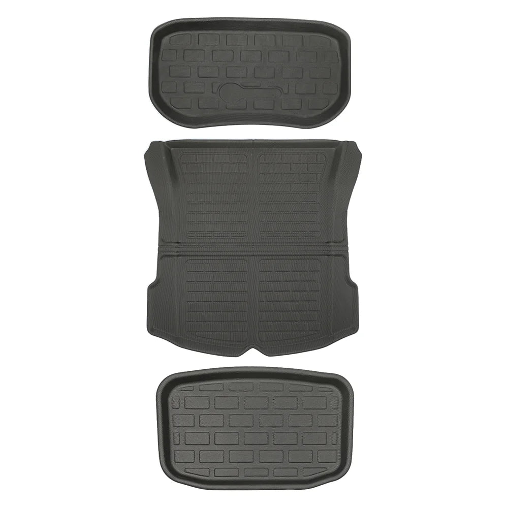 Tesla Model 3 All-Weather Floor Mats - 3D Lamination Cutting (2017-2023)