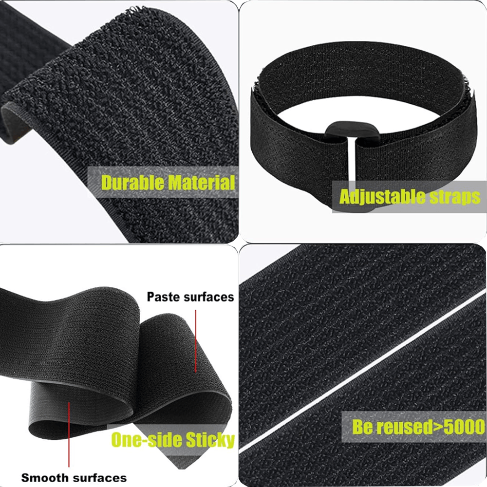 Reusable Hook and Loop Fastening Straps for Cybertruck - Evooor