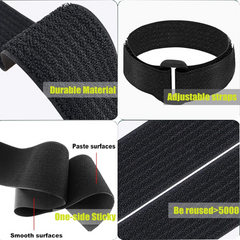 Reusable Hook and Loop Fastening Straps for Cybertruck