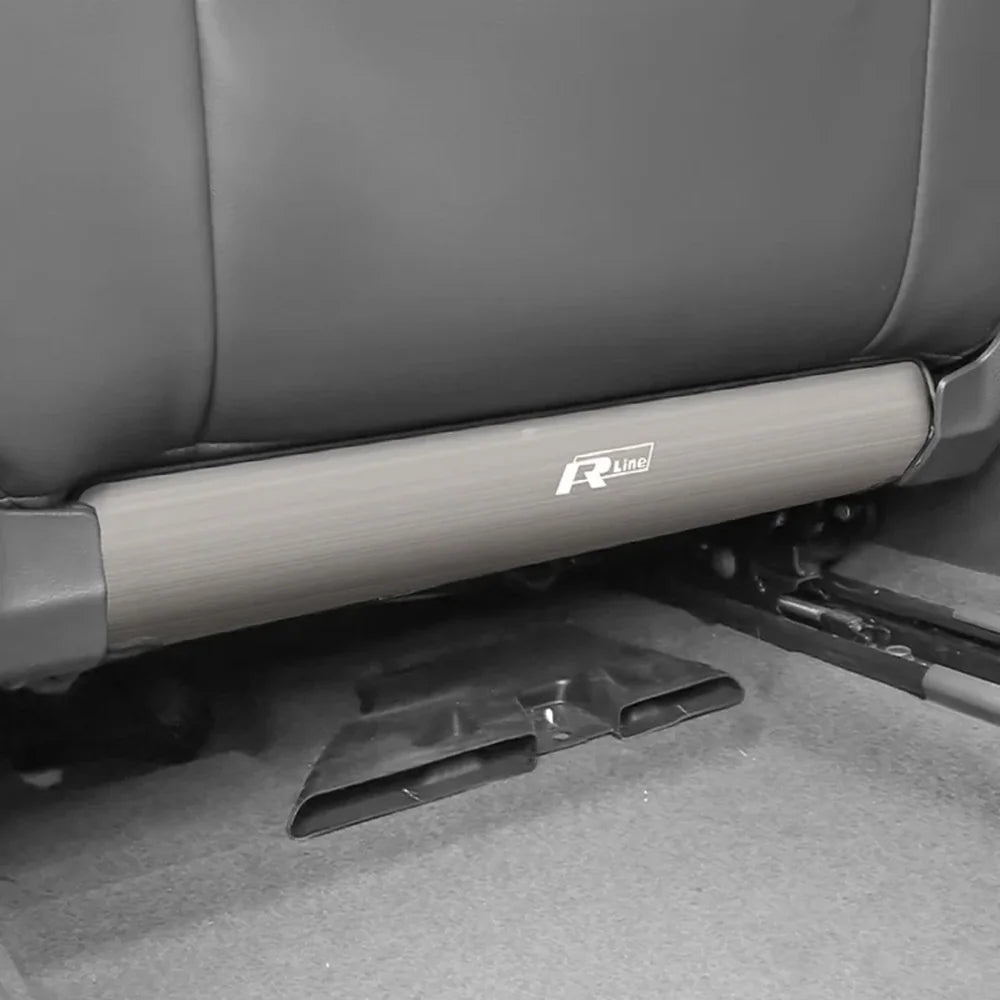 Stainless Steel Seatback Anti-Kick Lower Cover For VW ID.3 2024-2025(2PCS) - Evooor