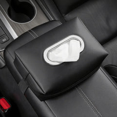 Leather Car Tissue Box For VW ID.3 - Evooor