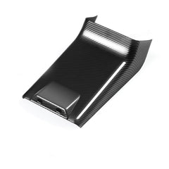 2024 Model 3 Highland Tesla Rear Air Outlet Anti-kick Lower Cover (Carbon Fiber Pattern ABS)