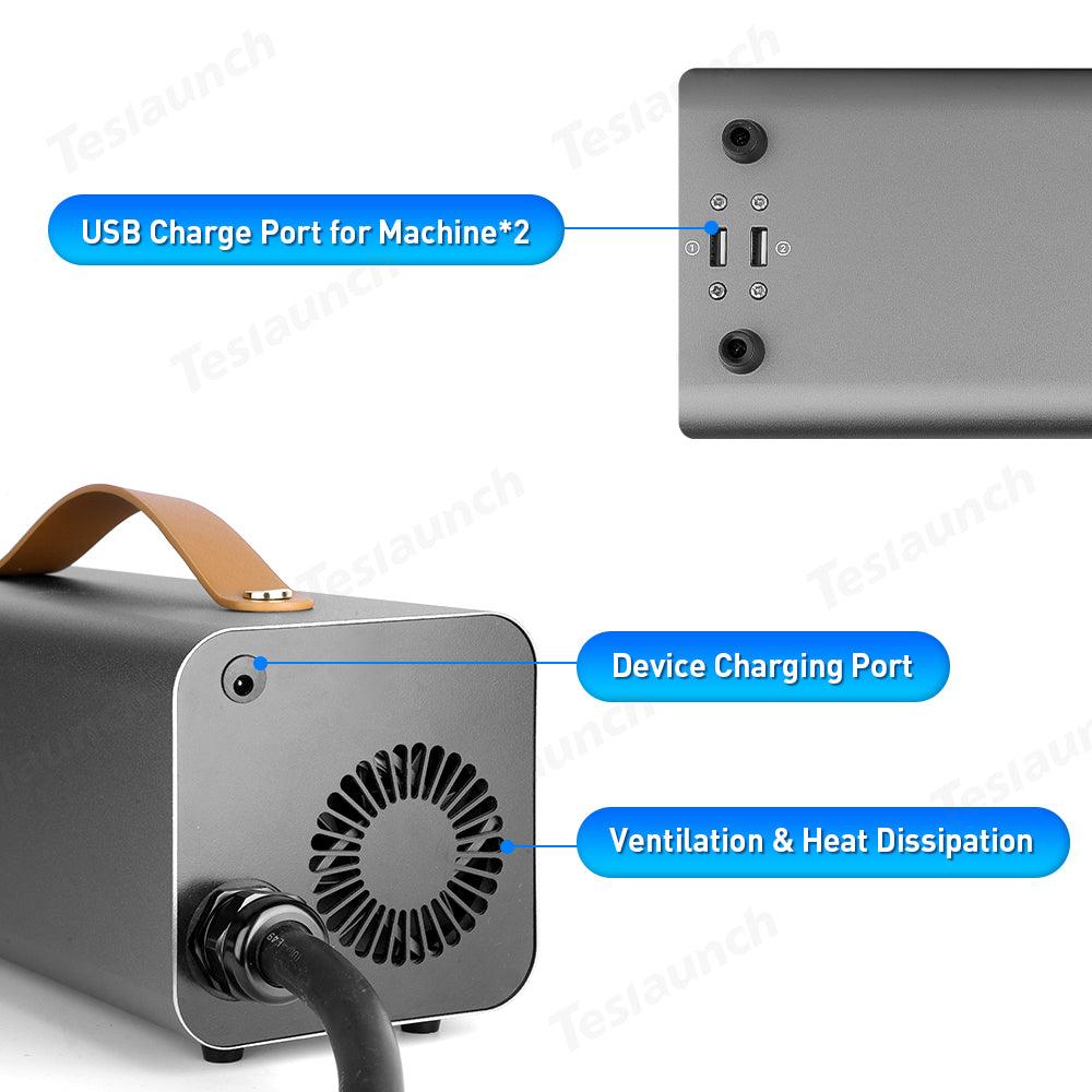 European Version V2L Charging Adapter for Tesla Model 3/Y/S/X - Fast and Efficient Charging Solution - Evooor