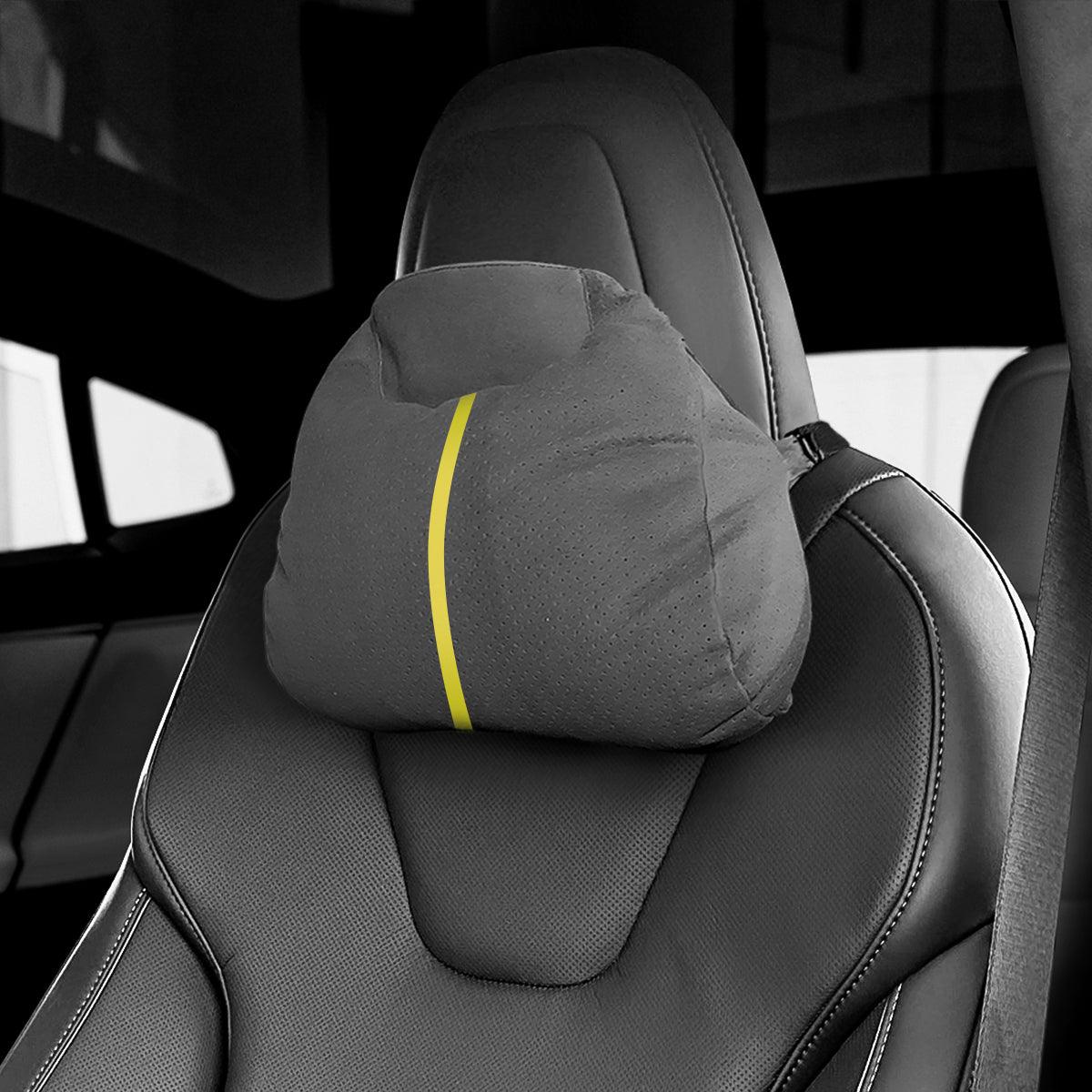 Alcantara Neck Support Pillow for Tesla Model S/X - Evooor