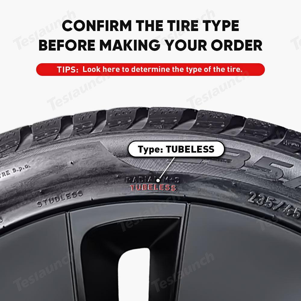 All Cars Tubeless Tire Puncture Repair Set - Essential Emergency Kit for Vehicle Owners - Evooor