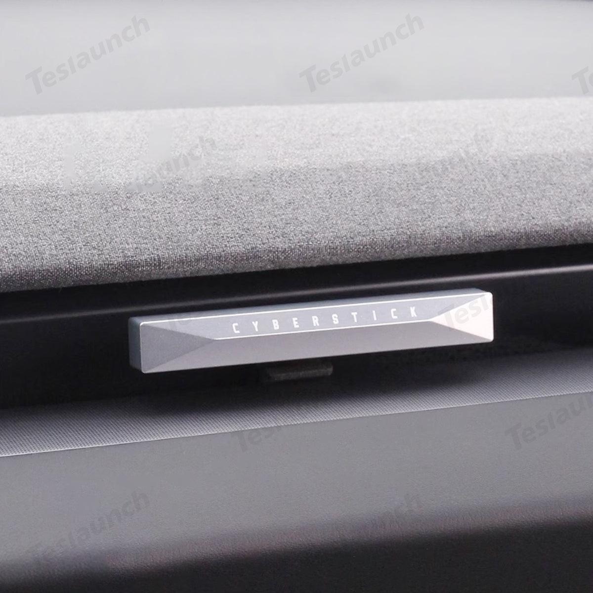 Cybertruck Style Dashboard Air Freshener For Tesla Model Y Juniper 2025+/Model 3 Highland 2024+ - Evooor