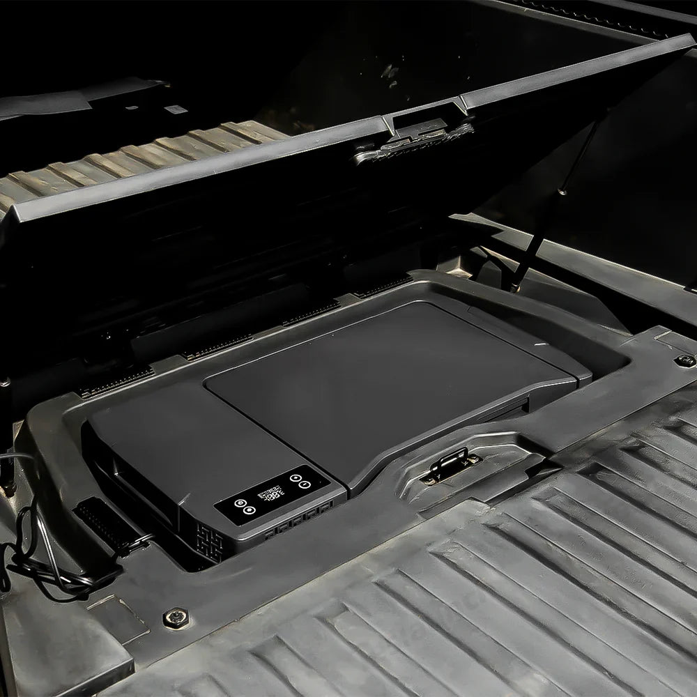 25L Portable Rear Trunk Cooler for Tesla Cybertruck - Compact Electronic Cooling System - Evooor