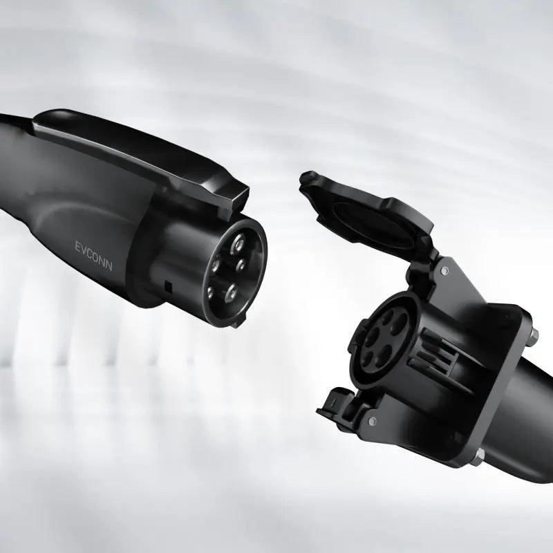 SAE J1772 Type 1 EV Charger Extension Cord - Universal Compatibility for Electric Vehicle Charging - Evooor