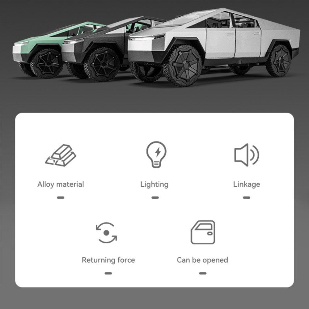 Cybertruck 1/32 Pickup Truck Alloy Car Model - Evooor