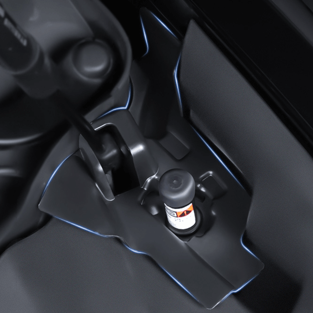 Waterproof Front Trunk Hood Storage Box for Tesla Model 3 - Anti-Block Design - Fits 2024+ Models - Evooor