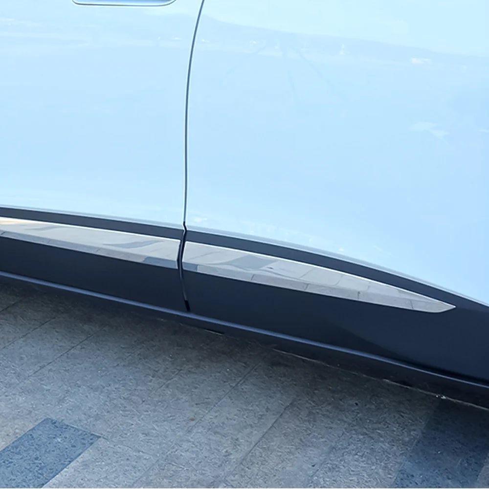 Stainless Steel Body Side/Window Trim Molding For VW ID.4 2021-2025 - Evooor