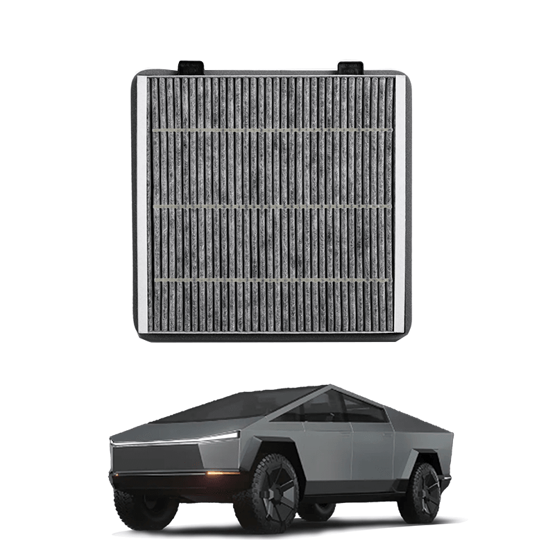 HEPA Air Filter with Activated Carbon for Tesla Cybertruck - Evooor