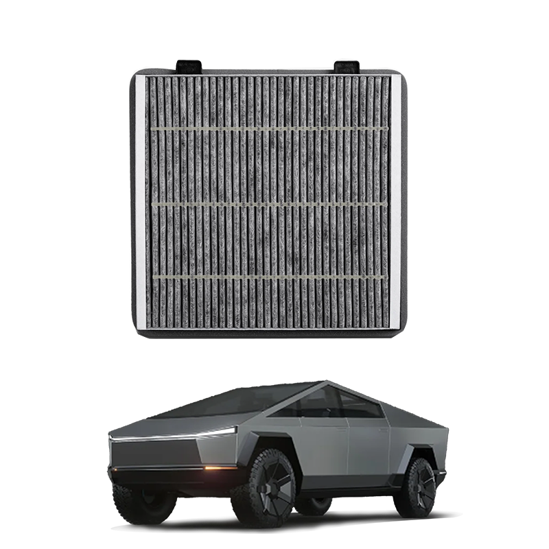 HEPA Air Filter with Activated Carbon for Tesla Cybertruck