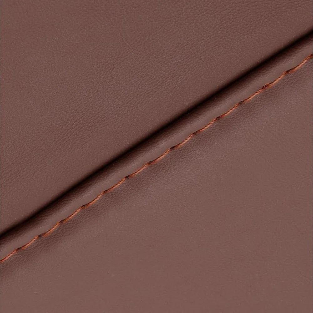 Leather Seat Back Anti-Kick Mat For VW ID.3 - Evooor