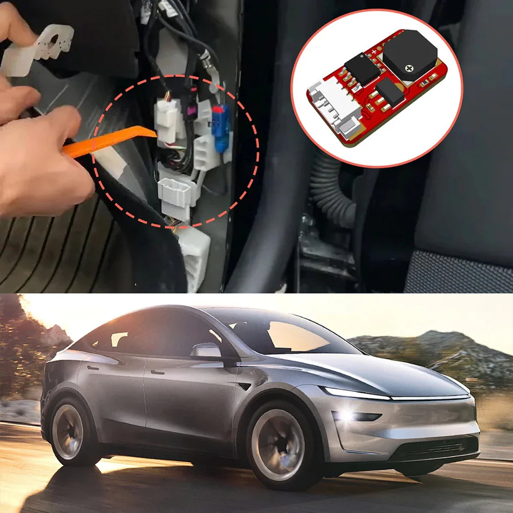 Tesla Autopilot Anti-Nag Module Nag Elimination TSL6 Upgraded Version for Model 3(2019-2023) Model Y (2020-2025) - Evooor