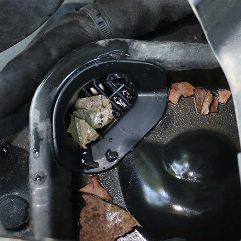 Model Y Engine Cabin Anti-Mud Cover for Engine Hood Water Channel Anti-Clogging Net 2 PCS For Tesla(2019-2023) - Evooor